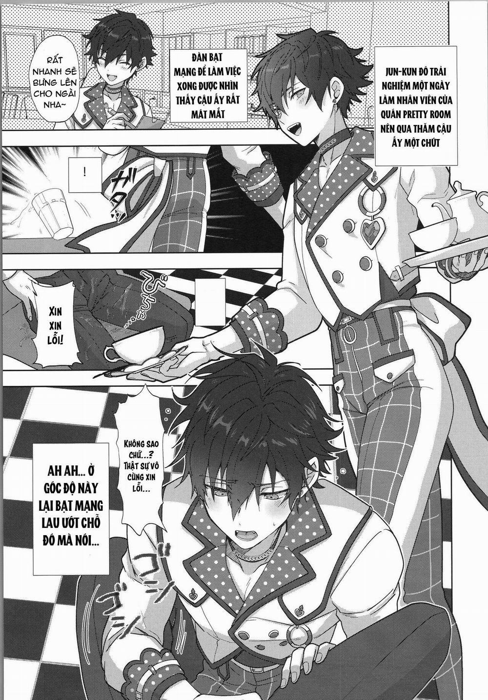 Oneshot ịch ịch 253 trang 32