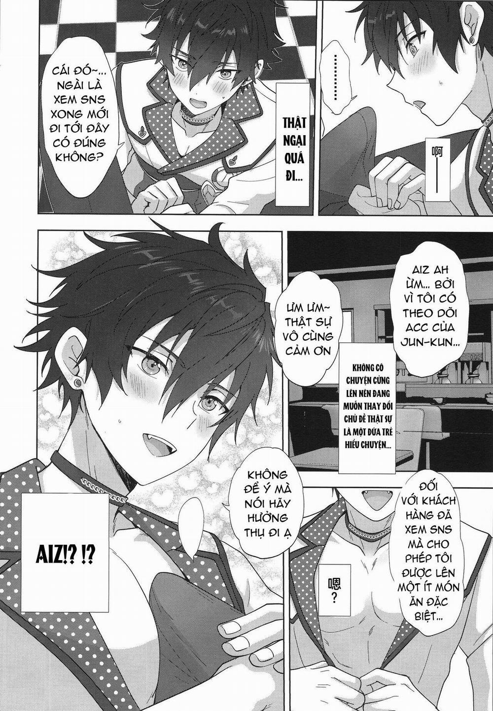 Oneshot ịch ịch 253 trang 33