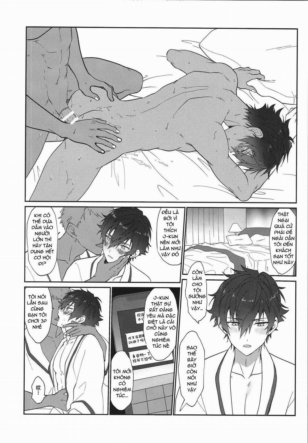 Oneshot ịch ịch 253 trang 5