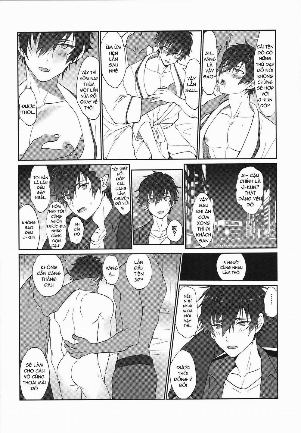 Oneshot ịch ịch 253 trang 6