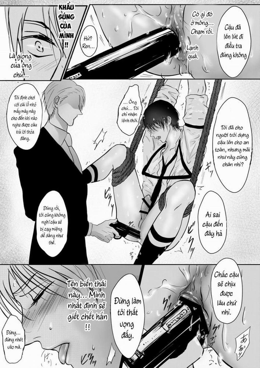 Oneshot ịch ịch 254 trang 4