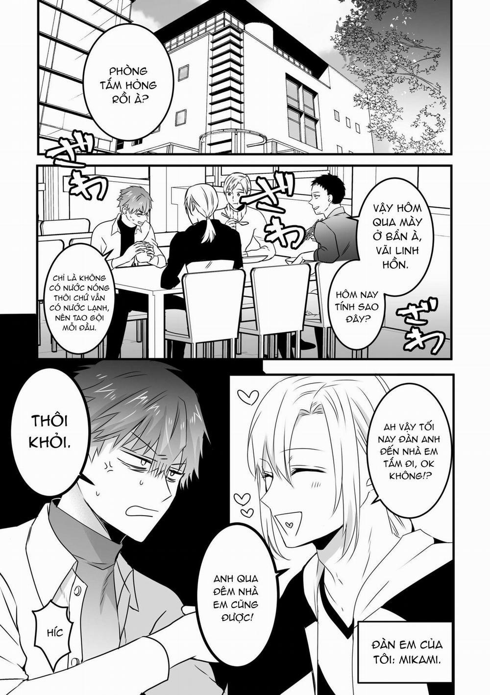 Oneshot ịch ịch 255 trang 1