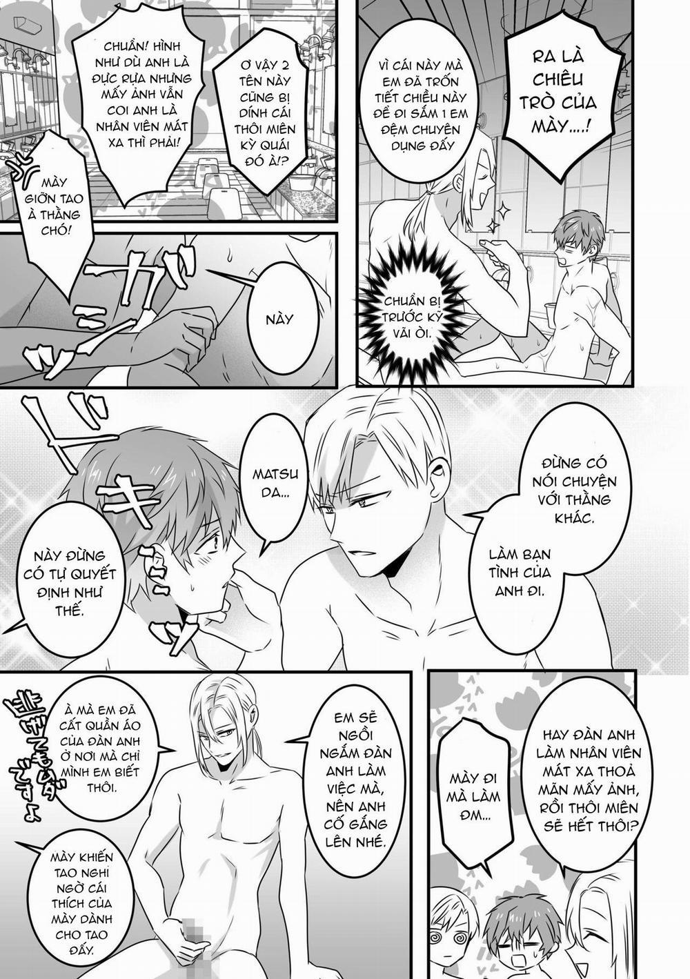 Oneshot ịch ịch 255 trang 11