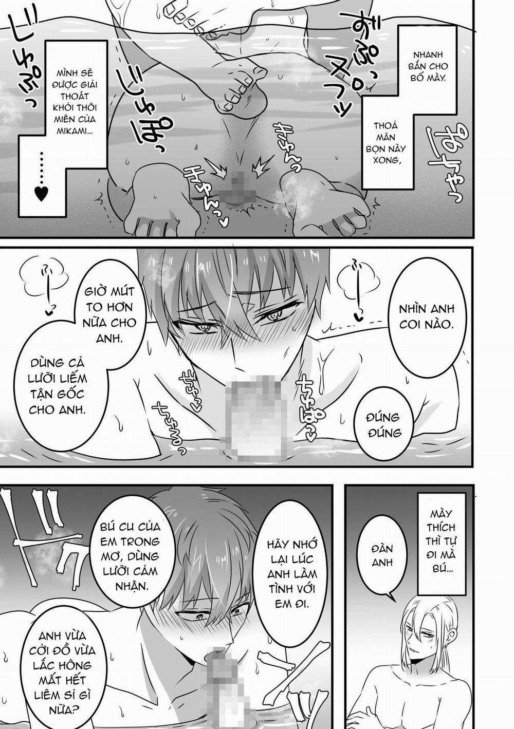 Oneshot ịch ịch 255 trang 13