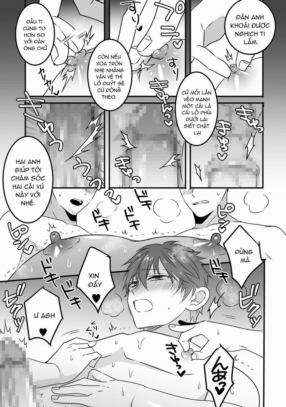 Oneshot ịch ịch 255 trang 27