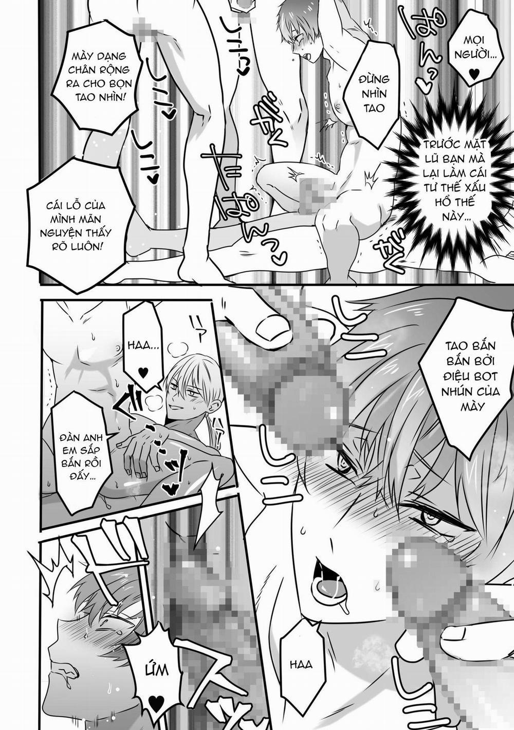 Oneshot ịch ịch 255 trang 30