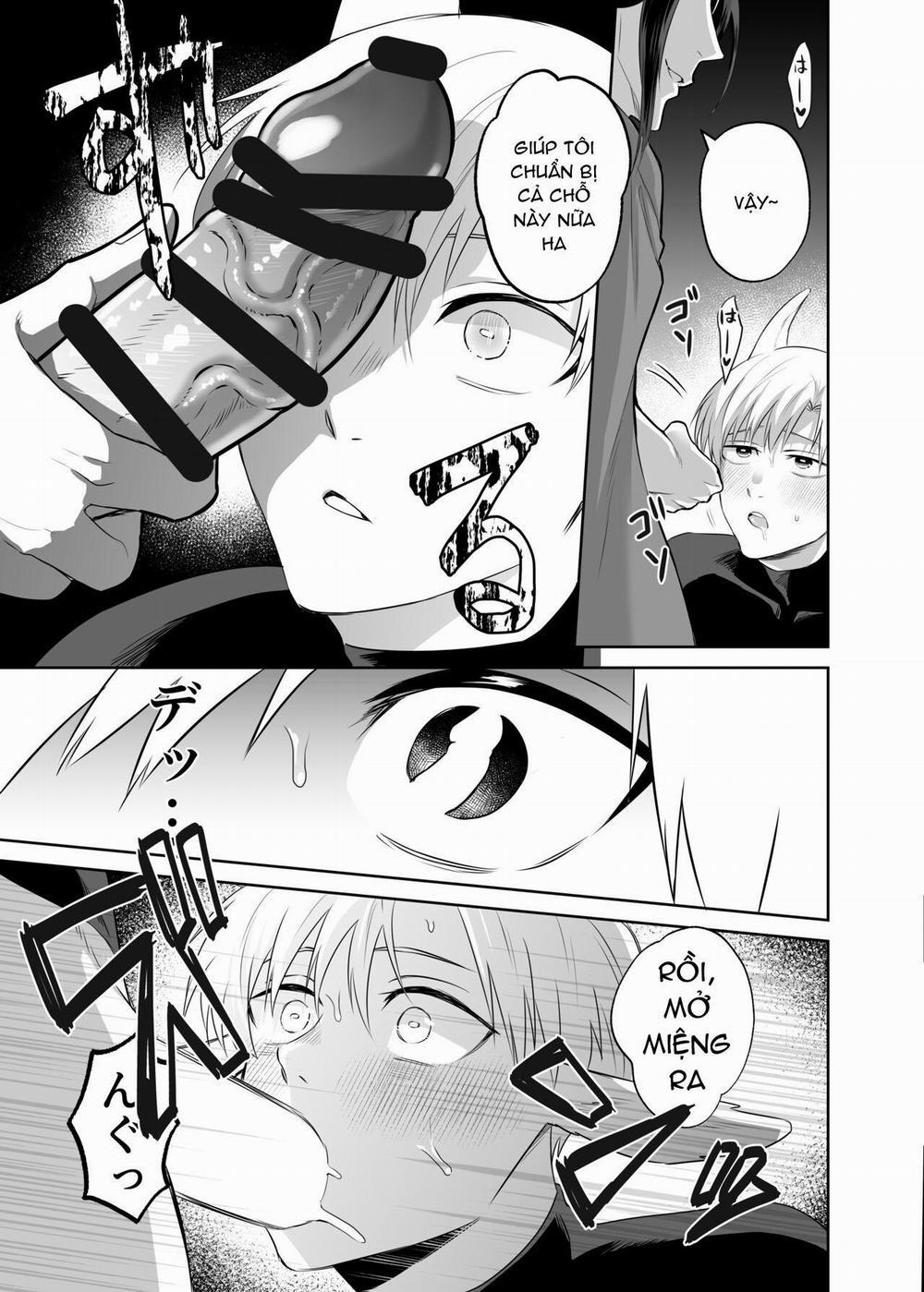 Oneshot ịch ịch 258 trang 15