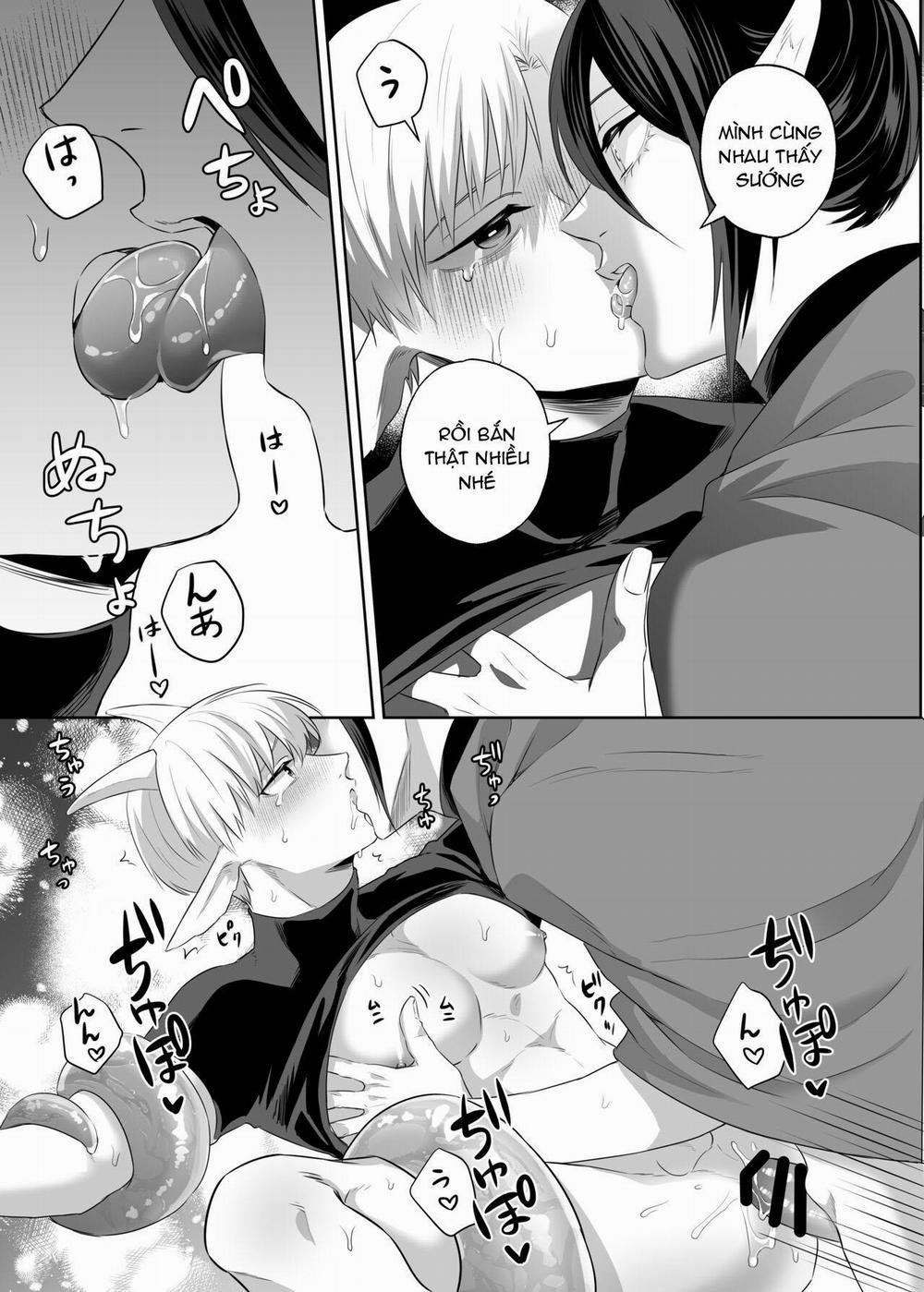 Oneshot ịch ịch 258 trang 21