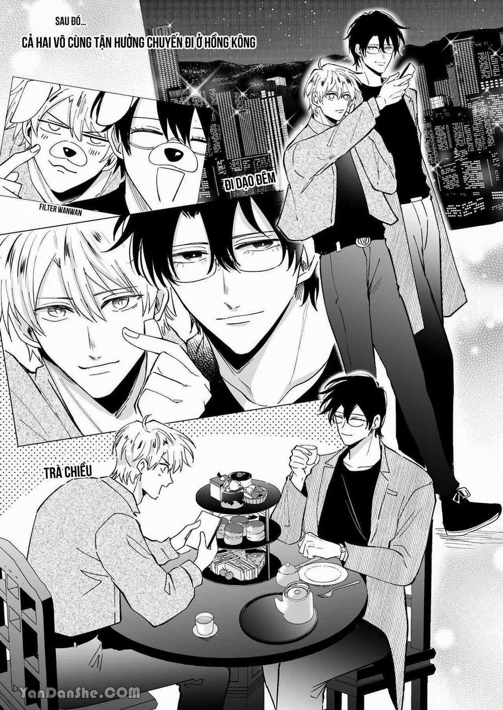 Oneshot ịch ịch 259 trang 28