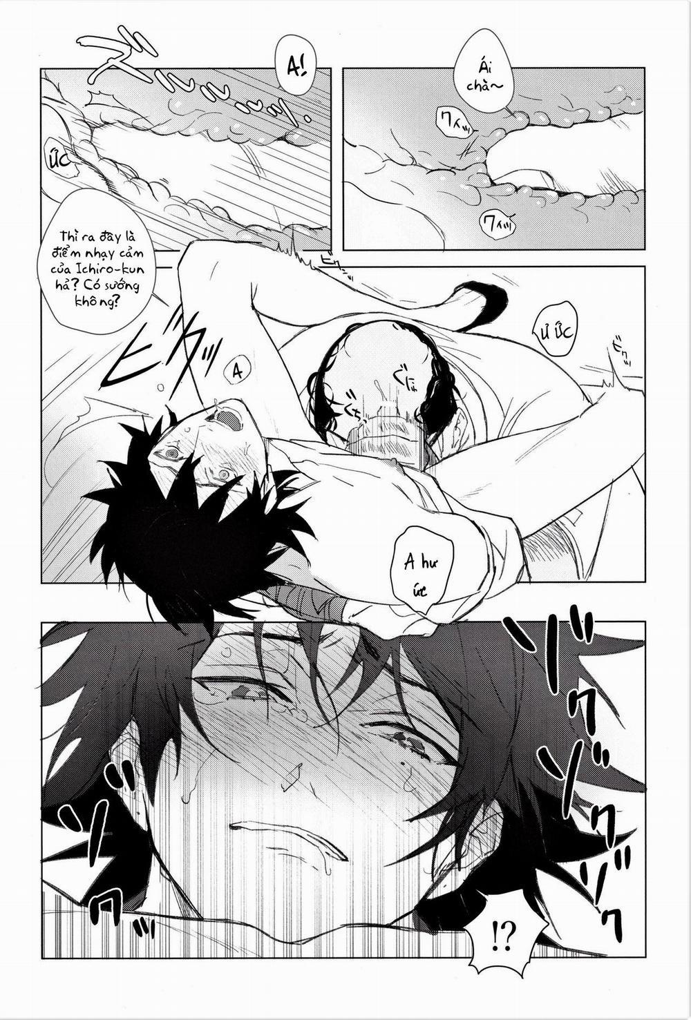 Oneshot ịch ịch 261 trang 9