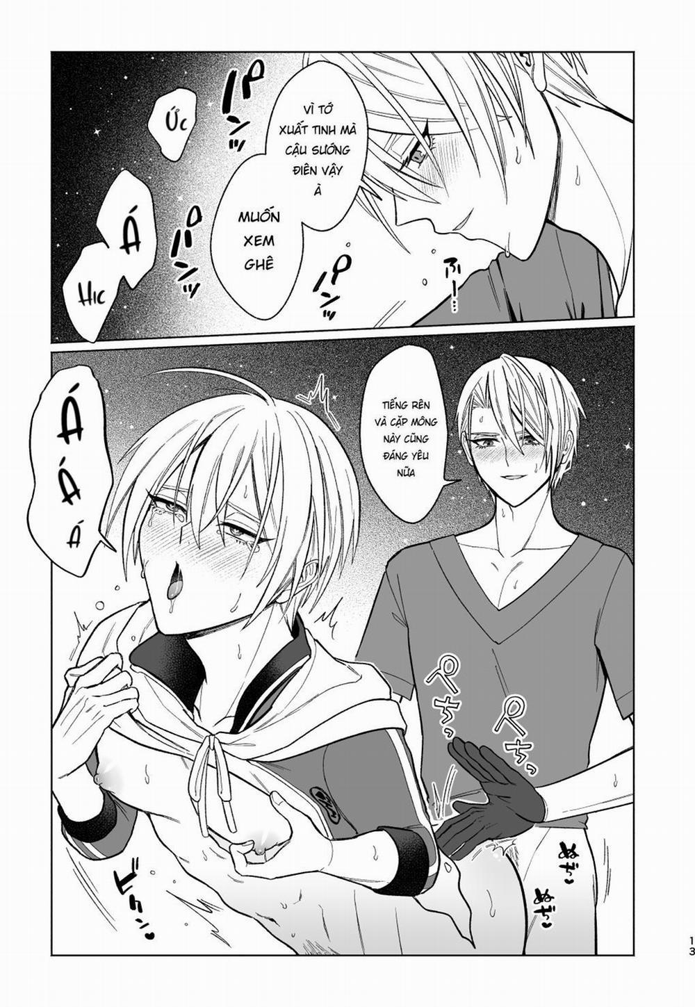 Oneshot ịch ịch 262 trang 12