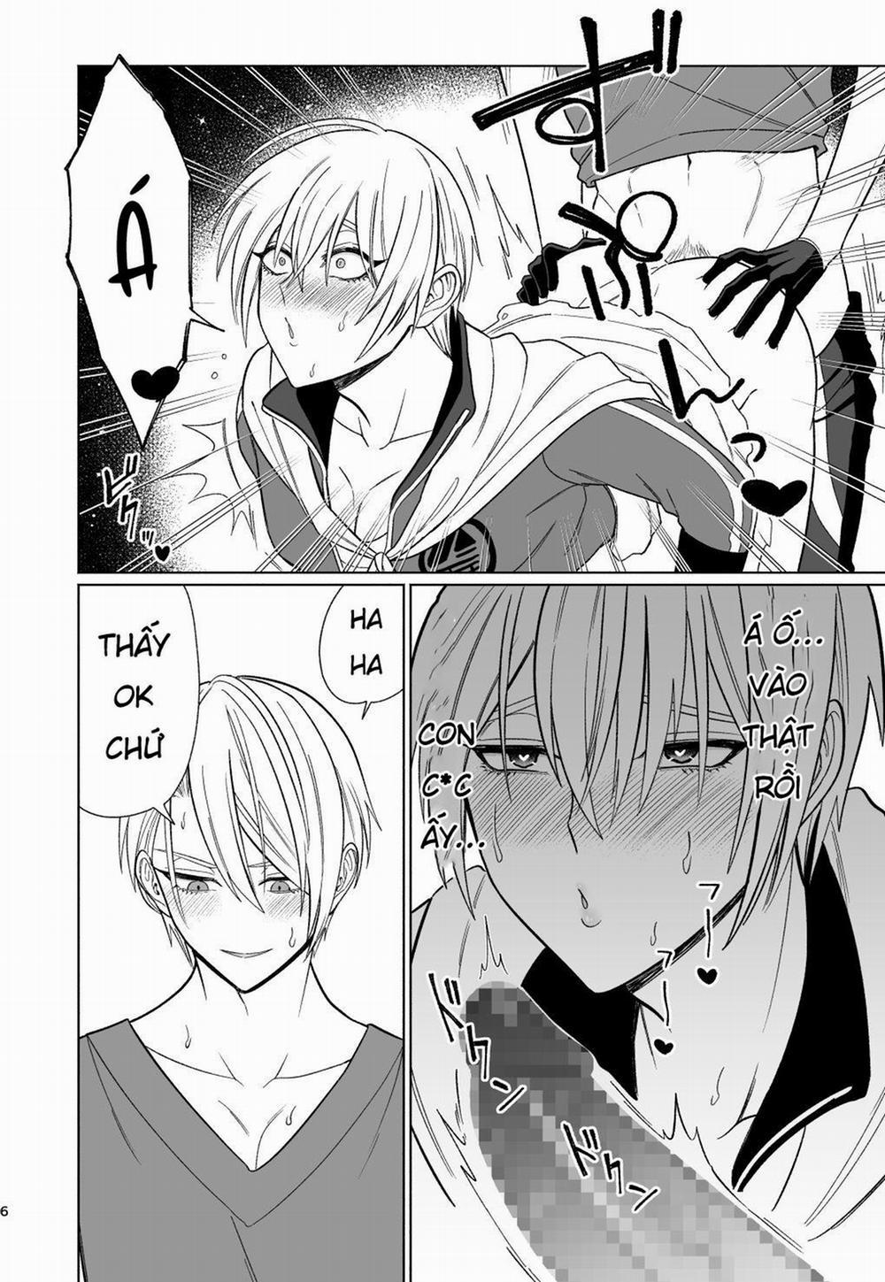 Oneshot ịch ịch 262 trang 4