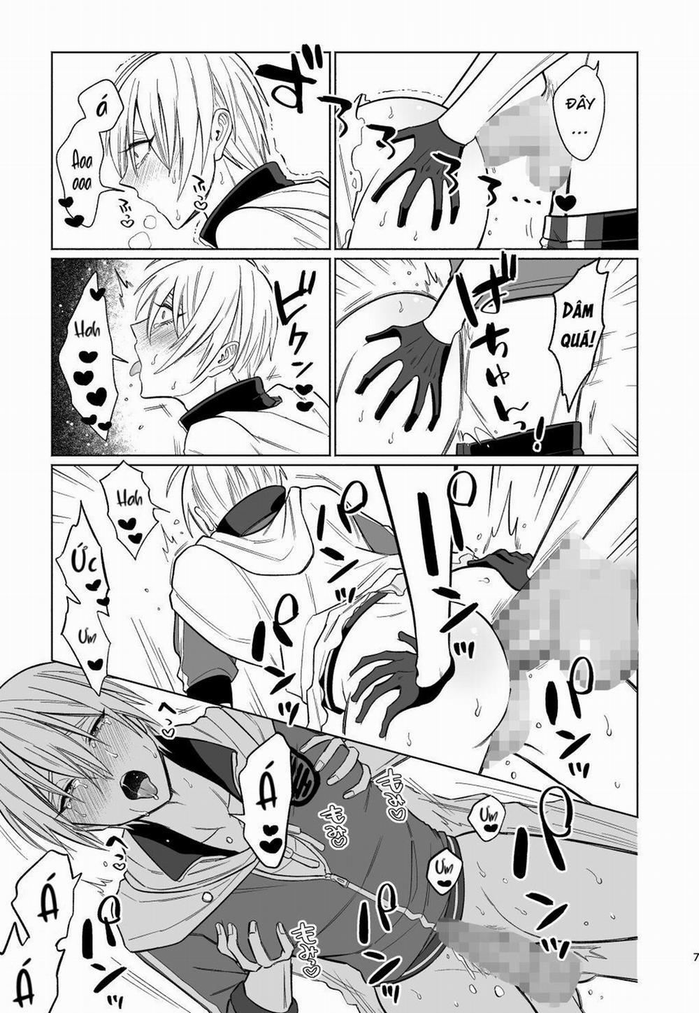 Oneshot ịch ịch 262 trang 5