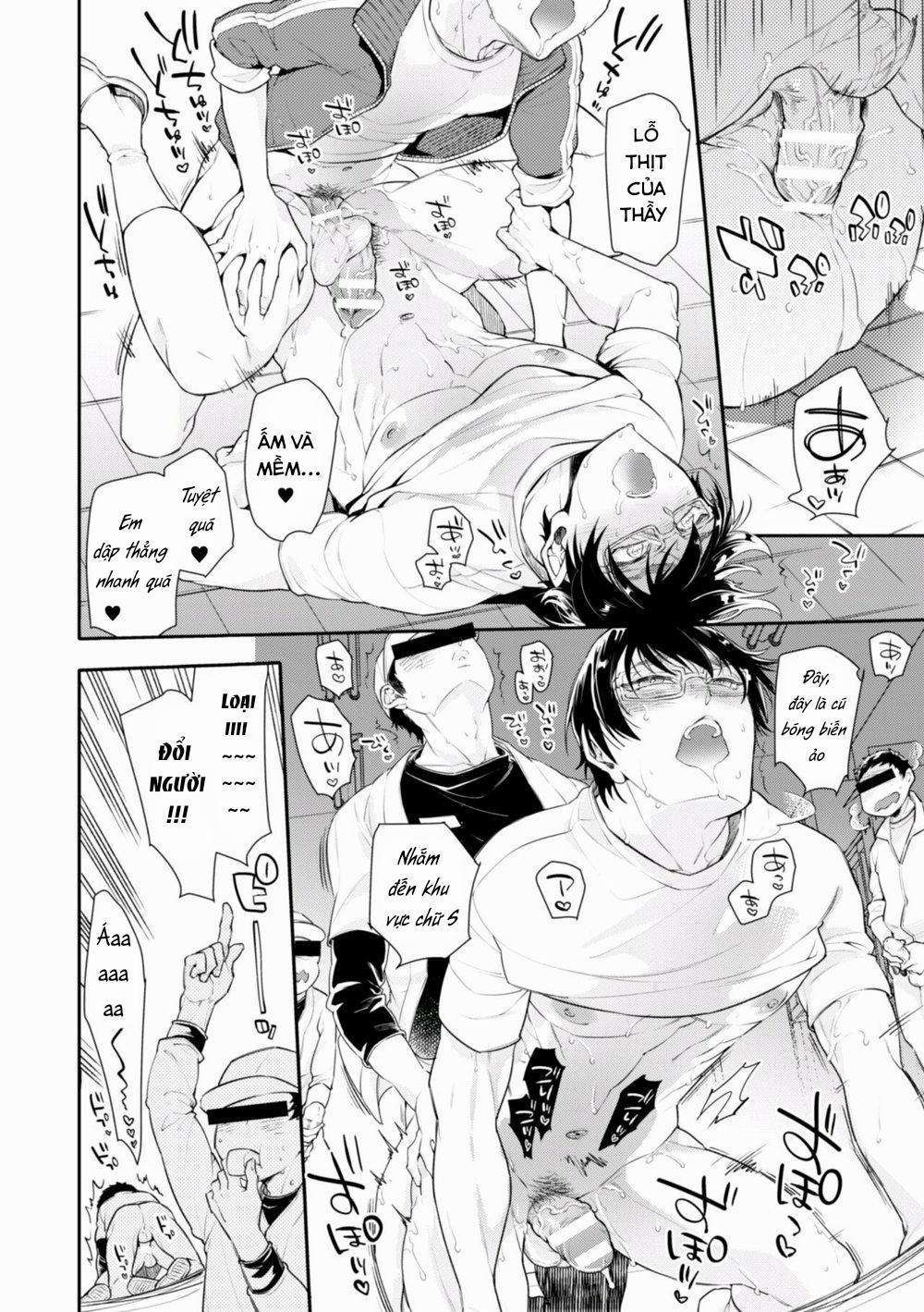 Oneshot ịch ịch 263 trang 19