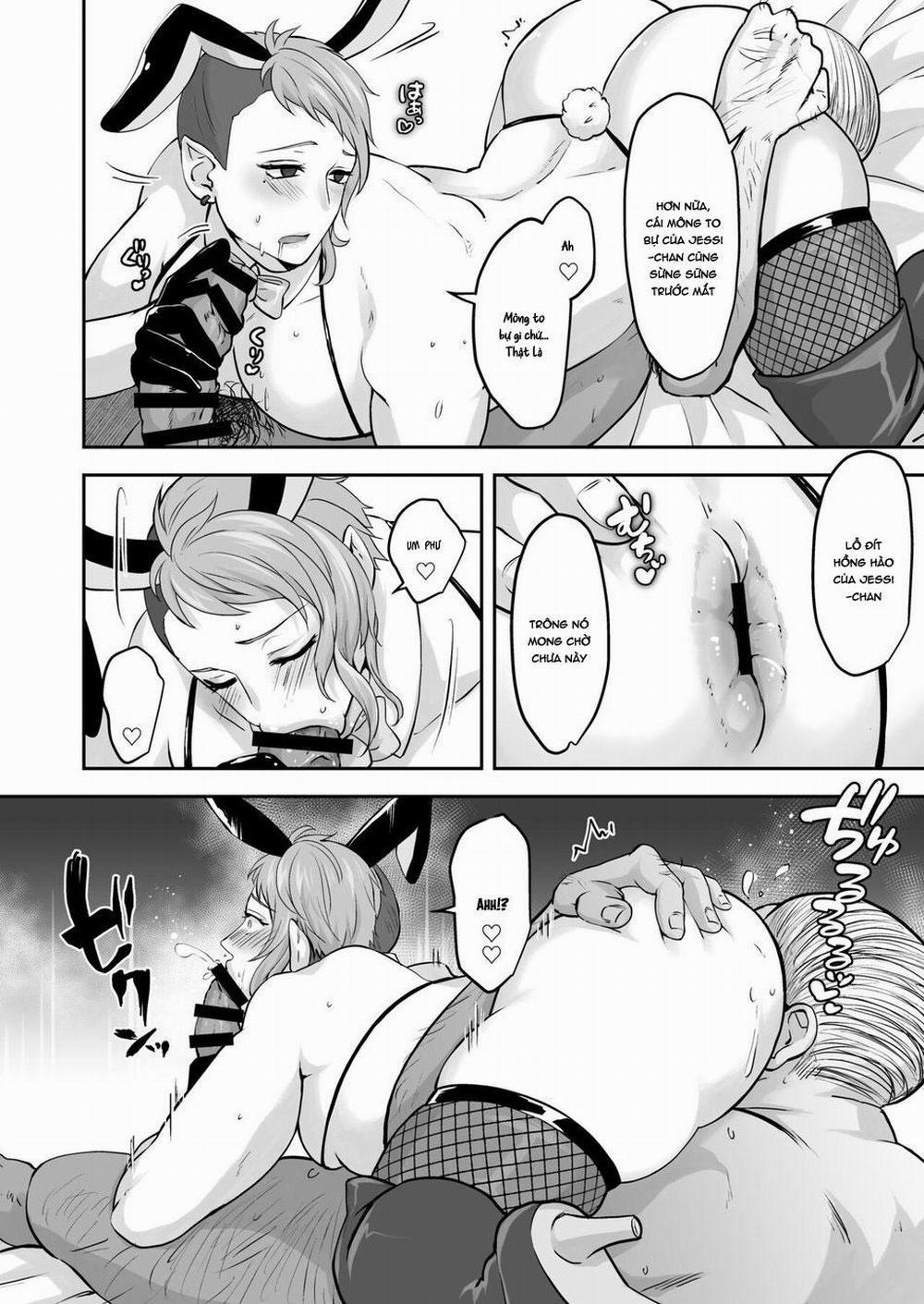 Oneshot ịch ịch 264 trang 13