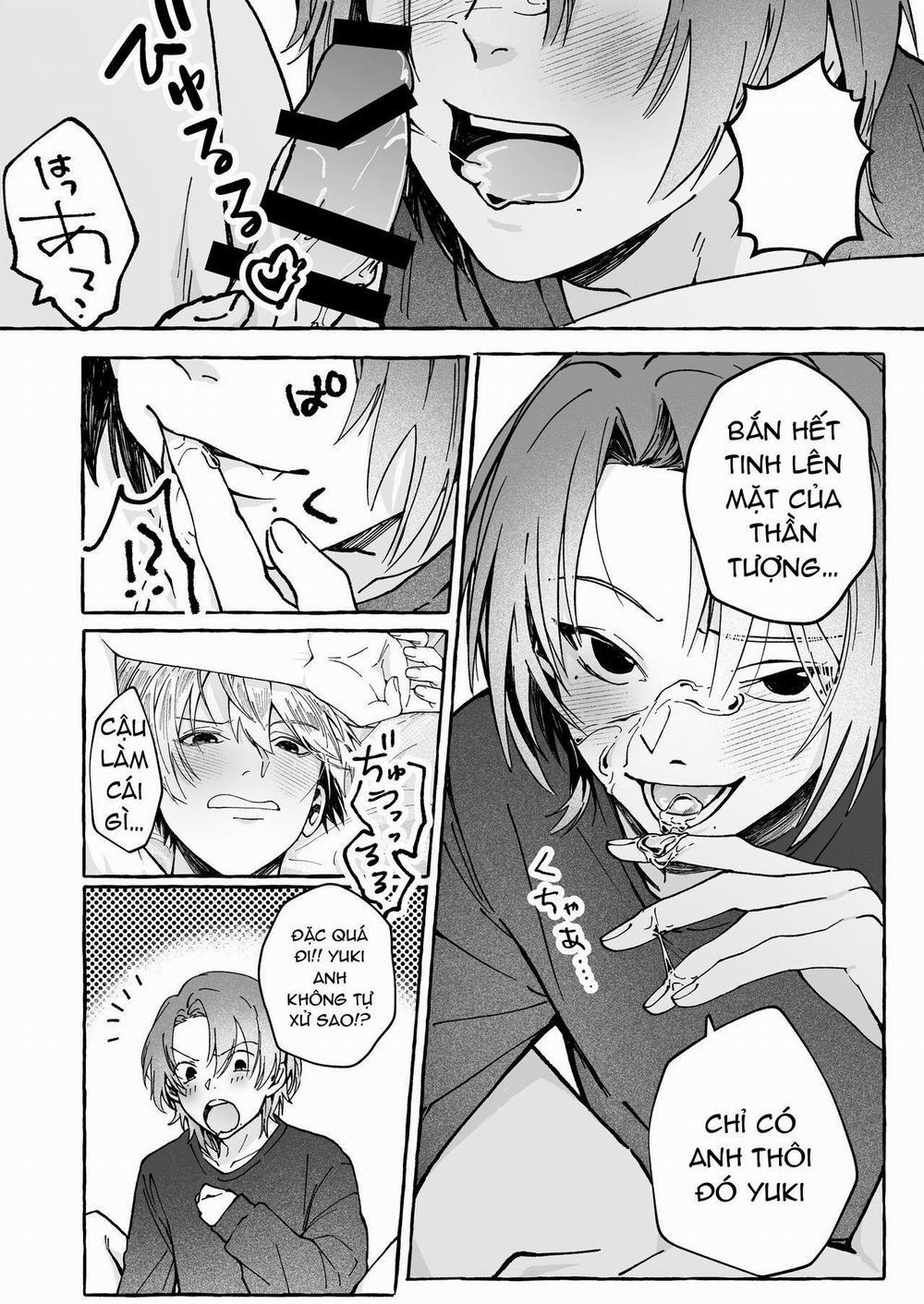 Oneshot ịch ịch 265 trang 10