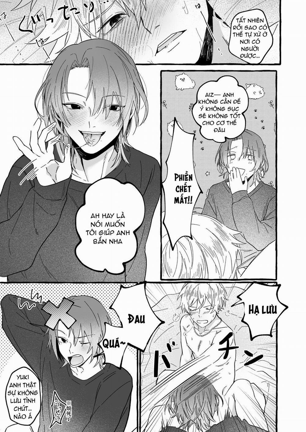 Oneshot ịch ịch 265 trang 11