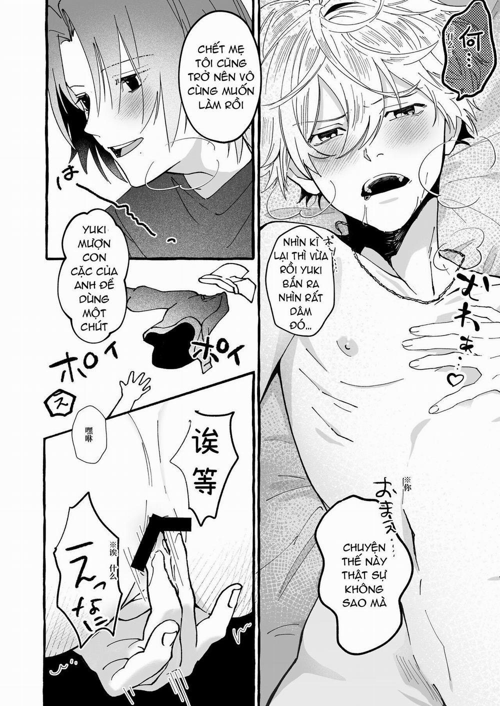 Oneshot ịch ịch 265 trang 12