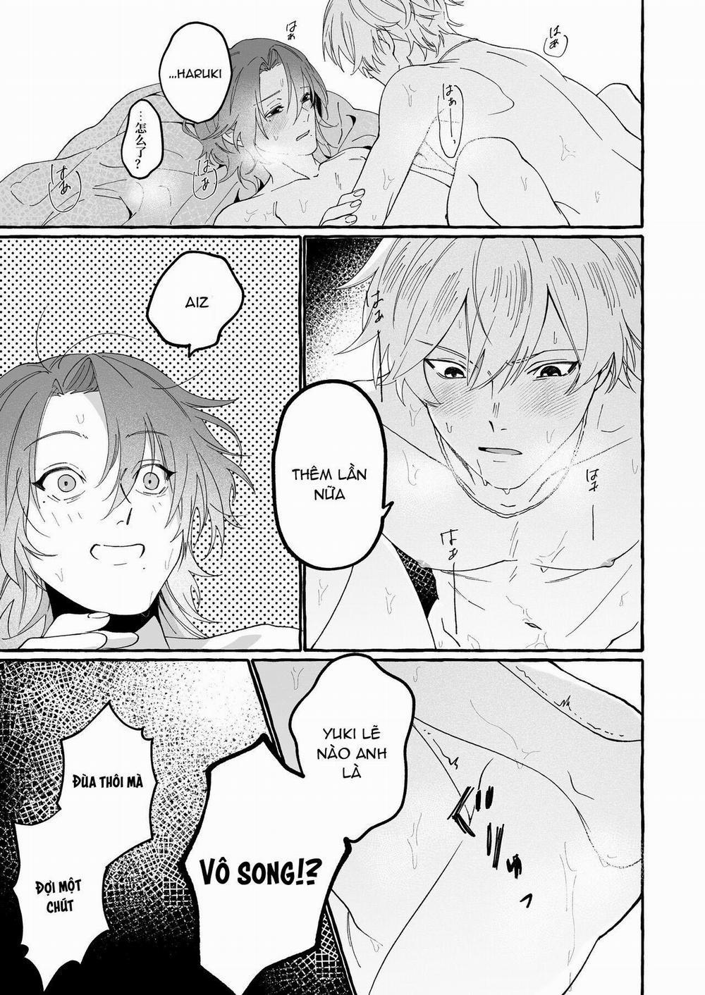 Oneshot ịch ịch 265 trang 25