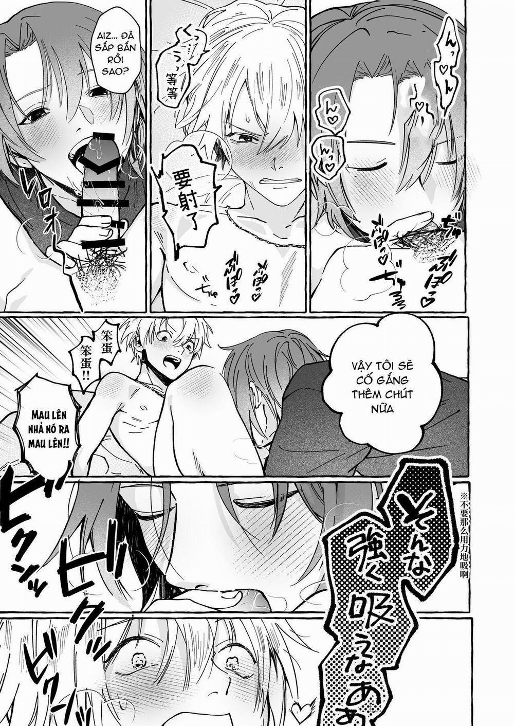 Oneshot ịch ịch 265 trang 9