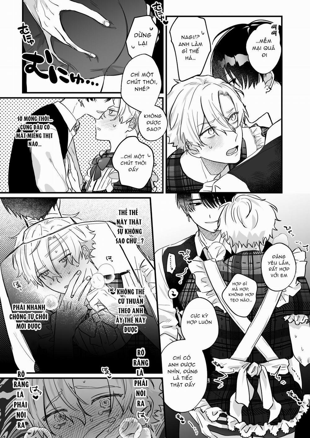 Oneshot ịch ịch 266.1 trang 10