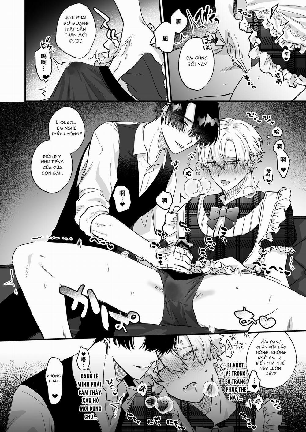 Oneshot ịch ịch 266.1 trang 13