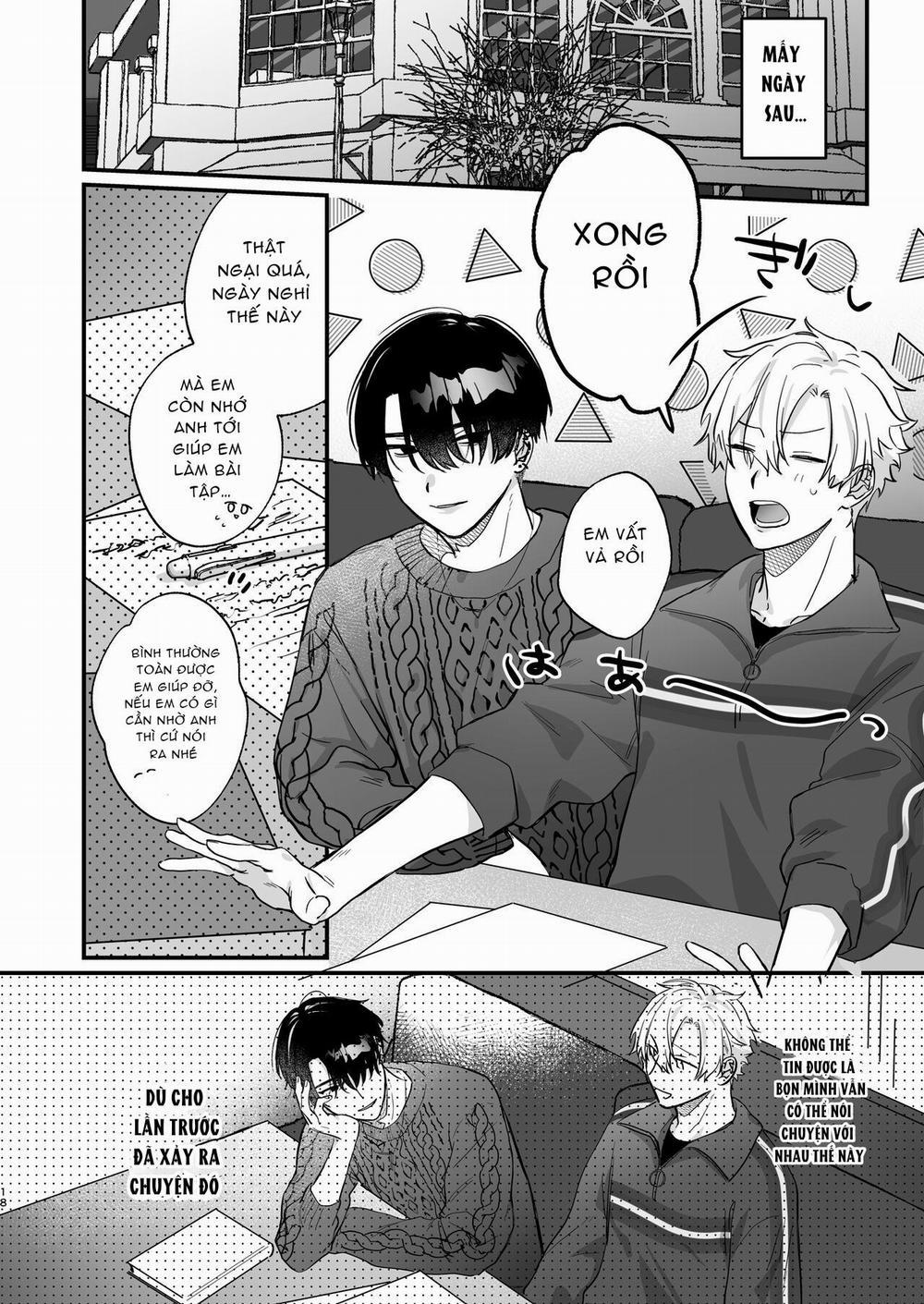 Oneshot ịch ịch 266.1 trang 17