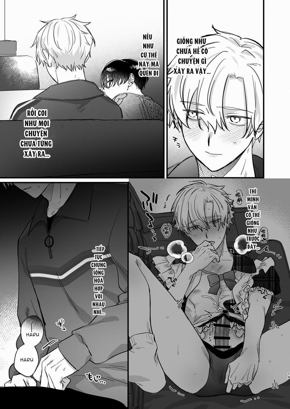 Oneshot ịch ịch 266.1 trang 18