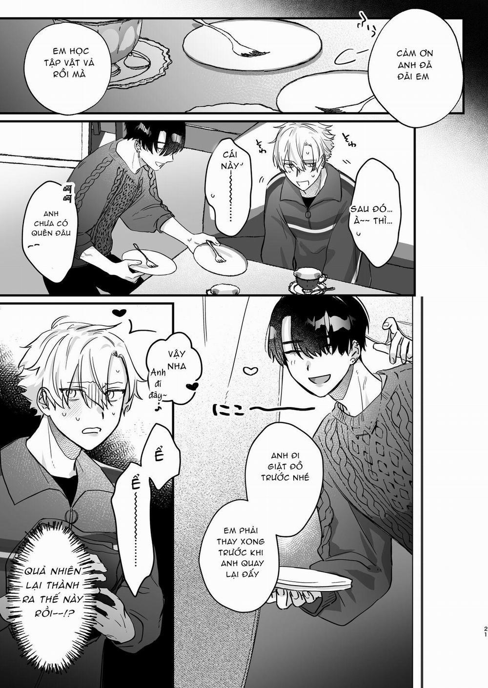 Oneshot ịch ịch 266.1 trang 20