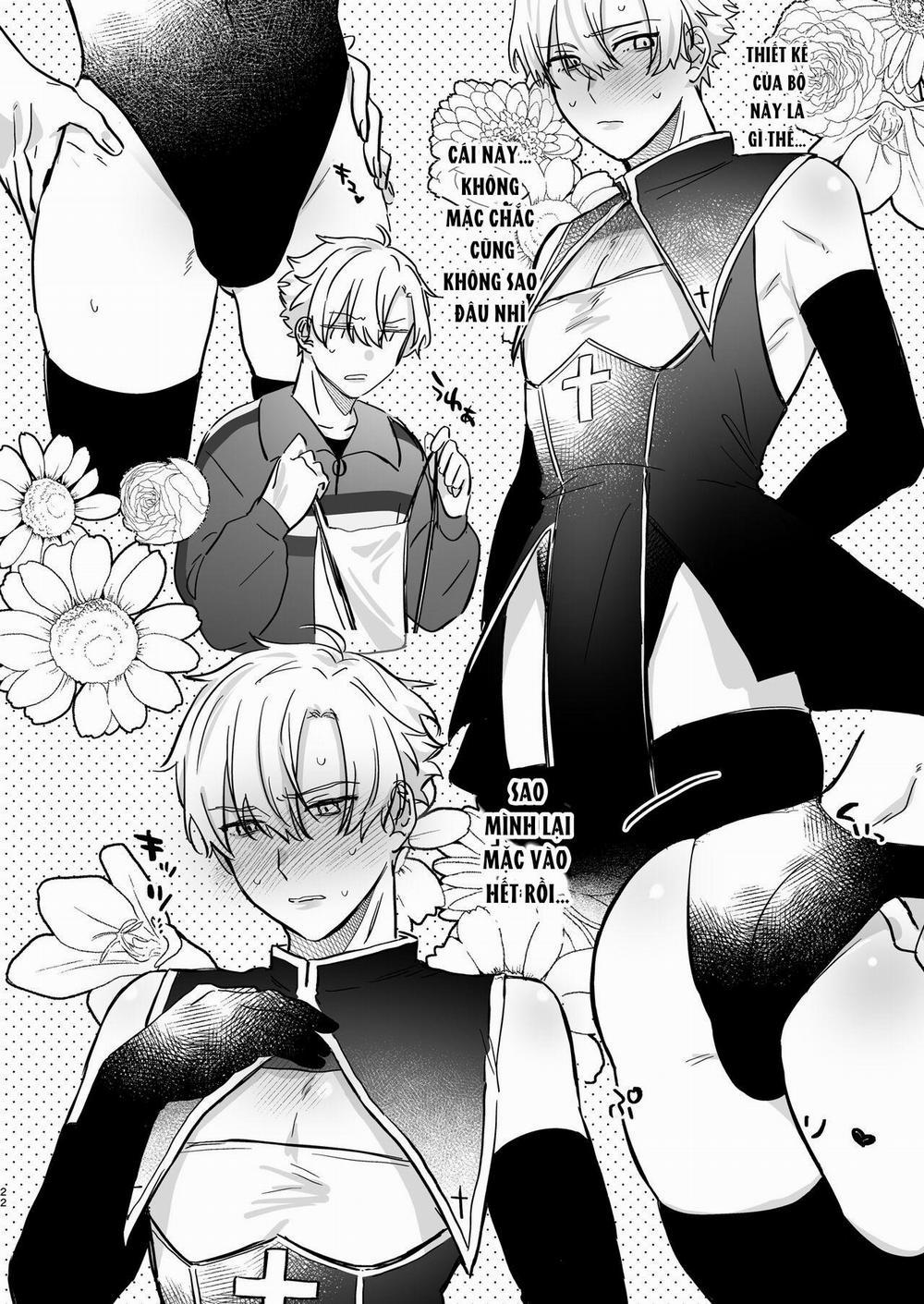 Oneshot ịch ịch 266.1 trang 21