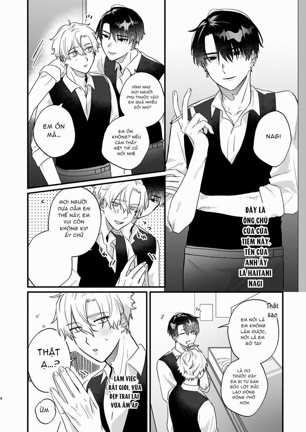 Oneshot ịch ịch 266.1 trang 3