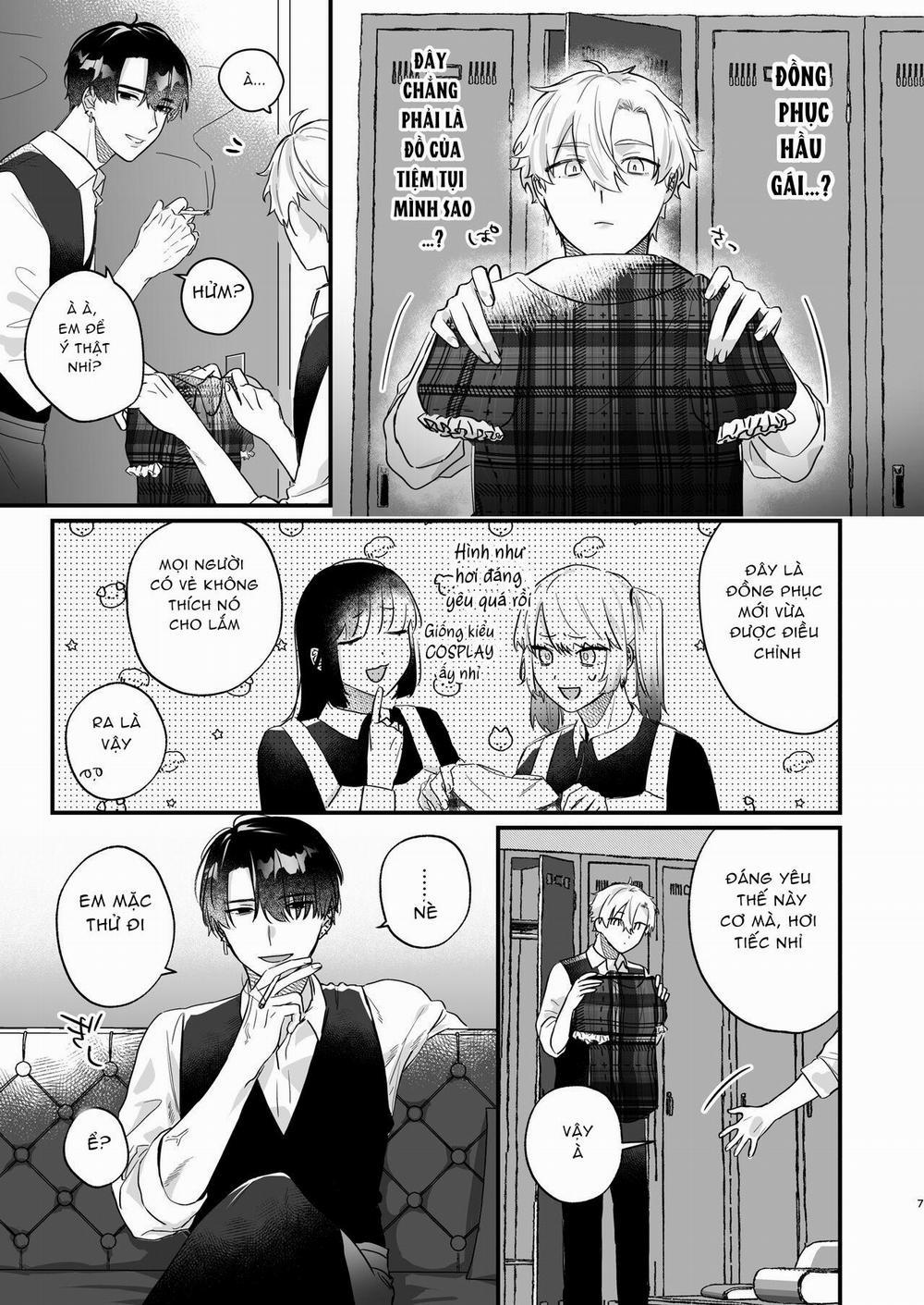 Oneshot ịch ịch 266.1 trang 6