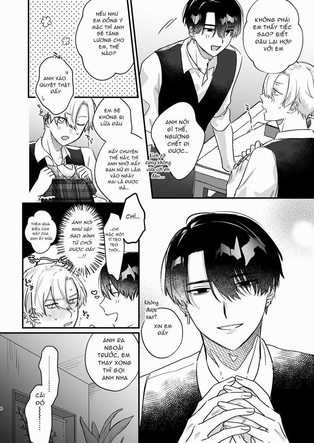 Oneshot ịch ịch 266.1 trang 7