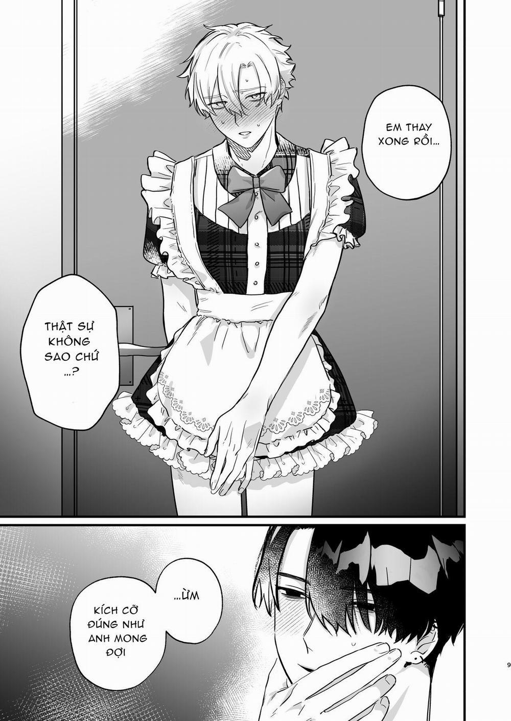 Oneshot ịch ịch 266.1 trang 8