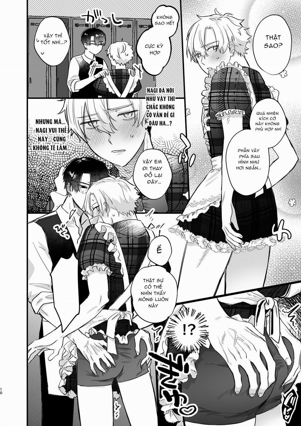 Oneshot ịch ịch 266.1 trang 9