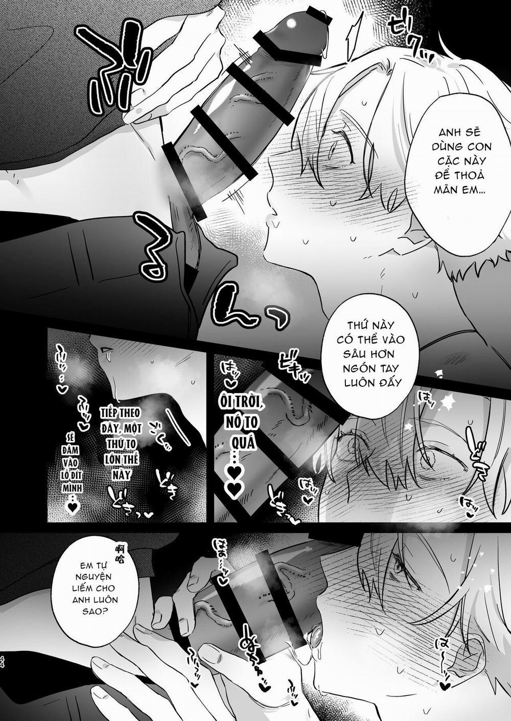 Oneshot ịch ịch 266.2 trang 12