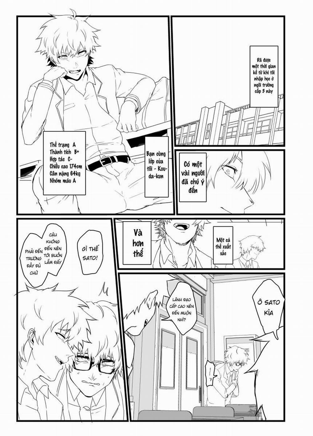 Oneshot ịch ịch 268.1 trang 1