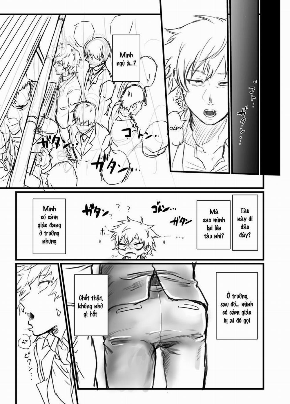 Oneshot ịch ịch 268.1 trang 10