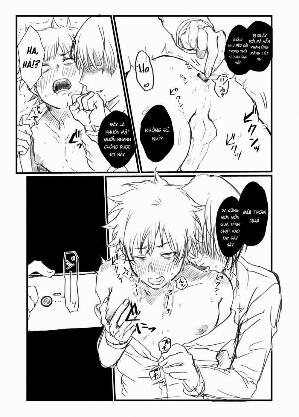 Oneshot ịch ịch 268.1 trang 15