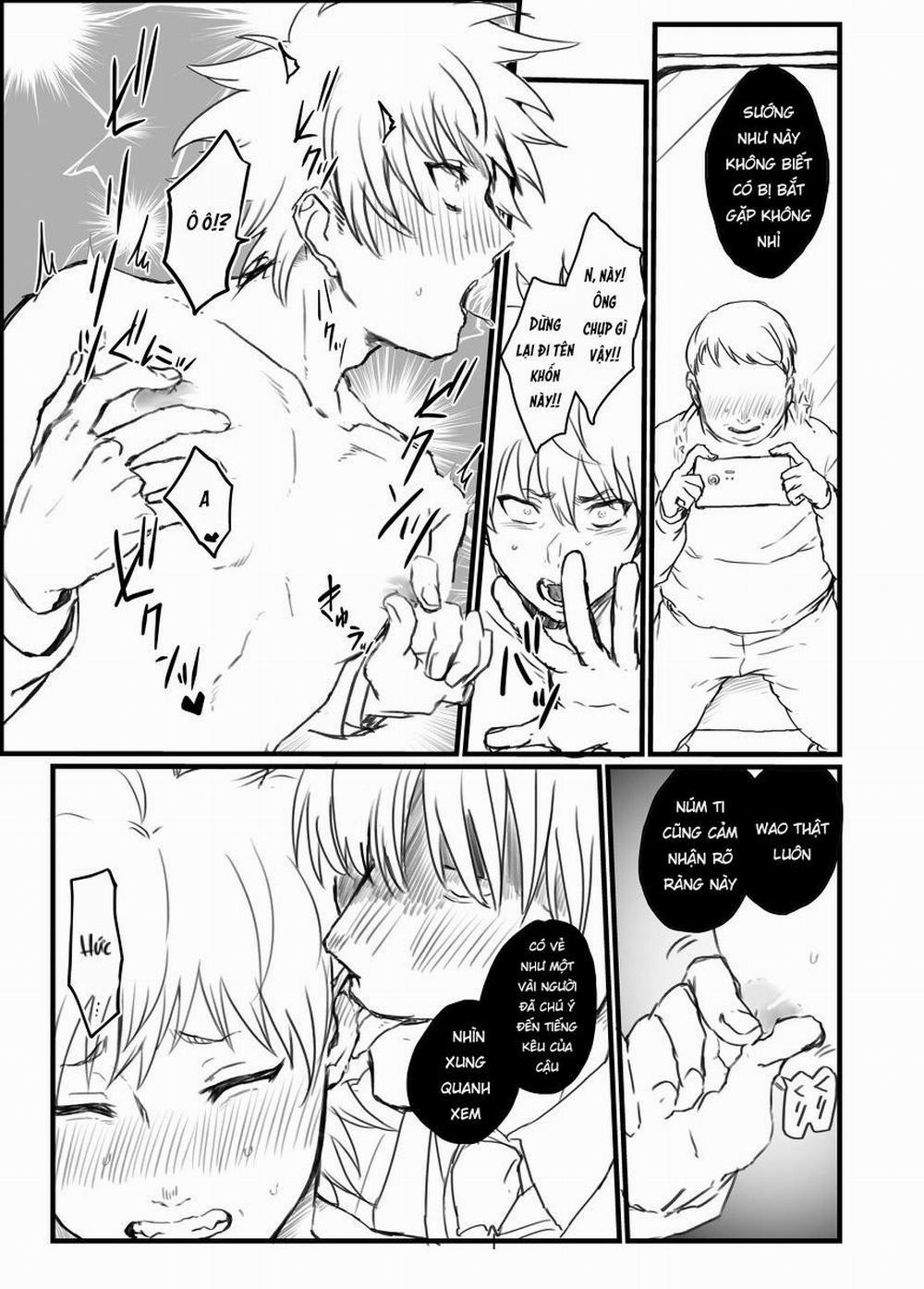 Oneshot ịch ịch 268.1 trang 16