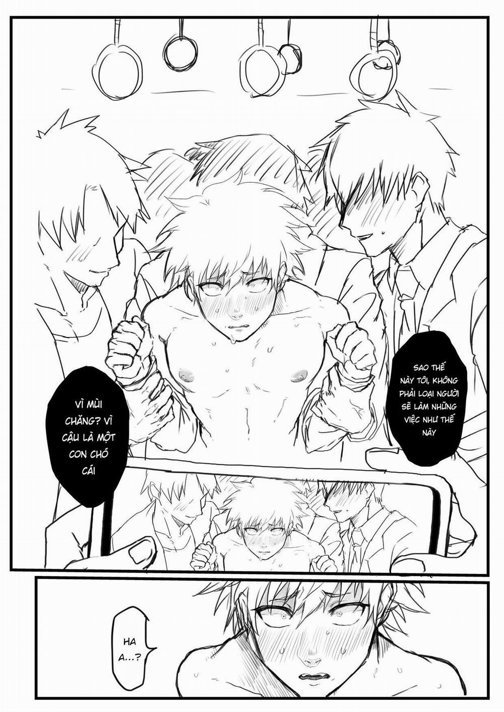 Oneshot ịch ịch 268.1 trang 17