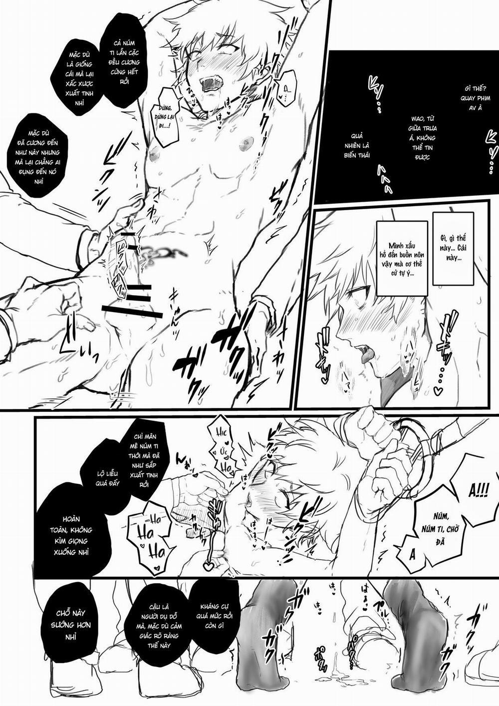 Oneshot ịch ịch 268.1 trang 19