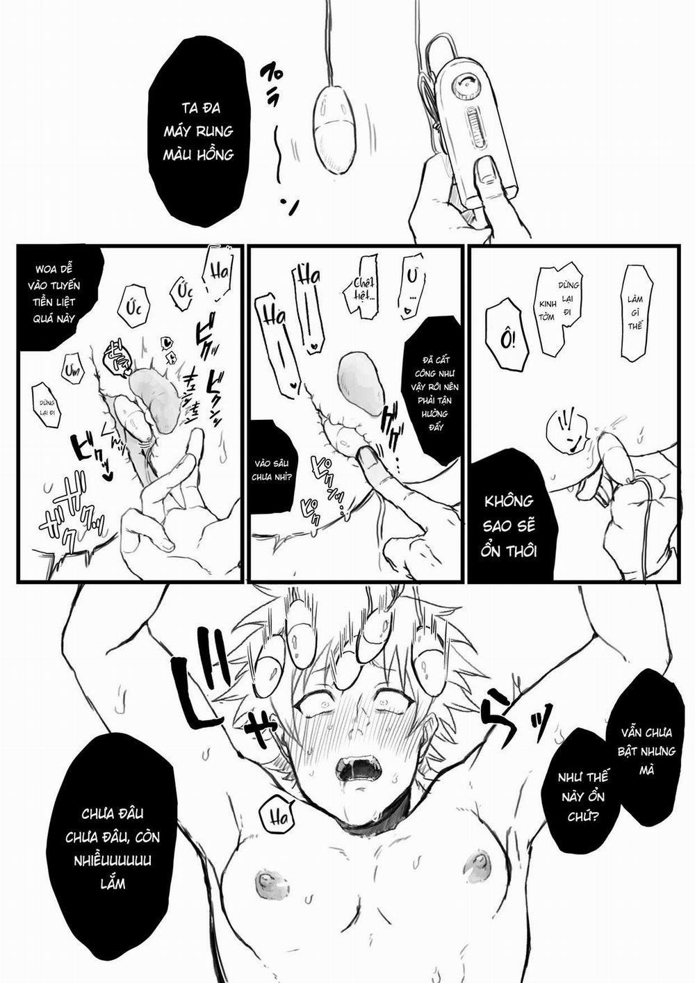 Oneshot ịch ịch 268.1 trang 21