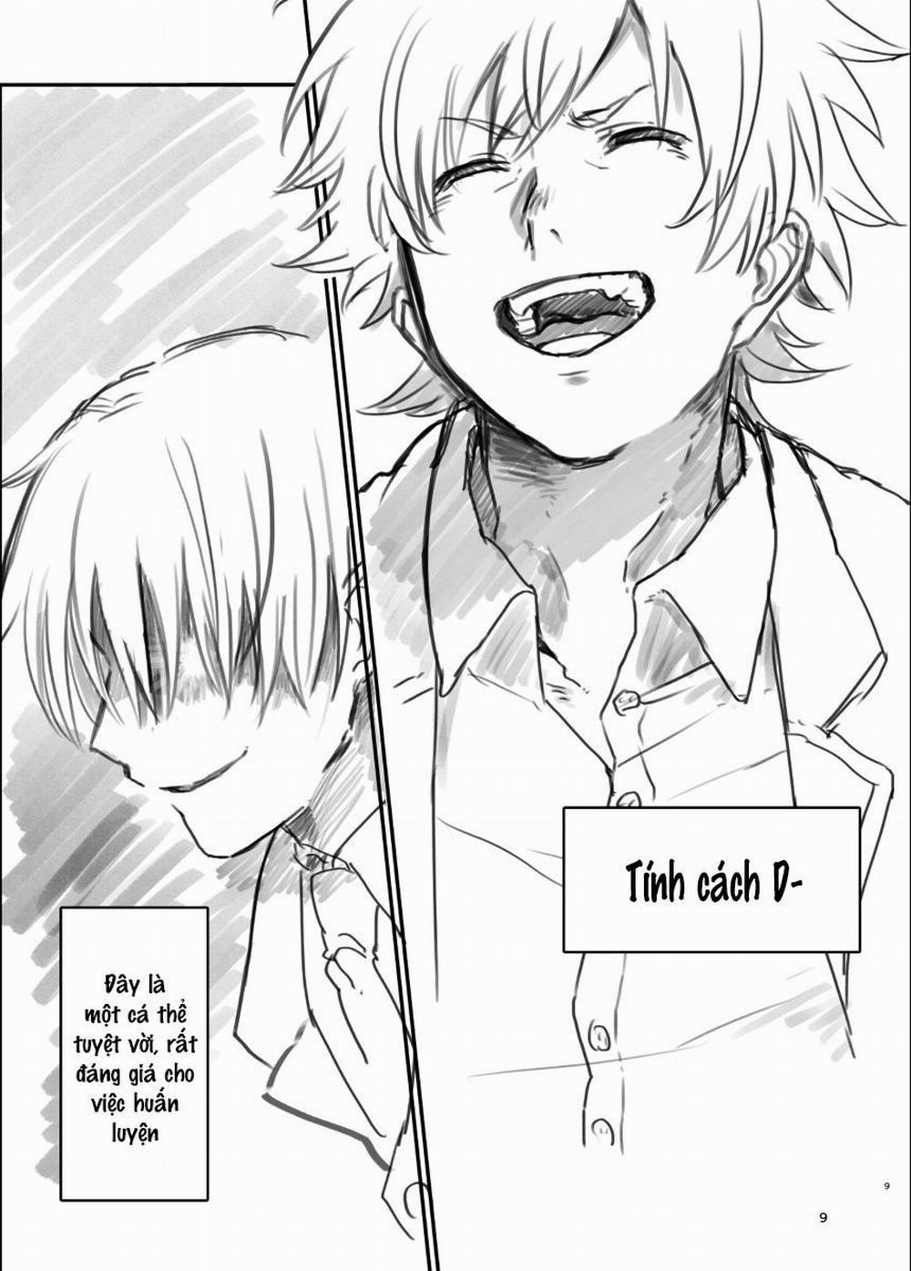 Oneshot ịch ịch 268.1 trang 3