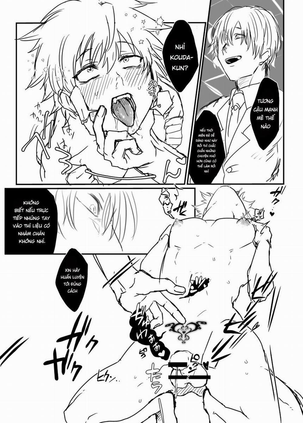 Oneshot ịch ịch 268.1 trang 8