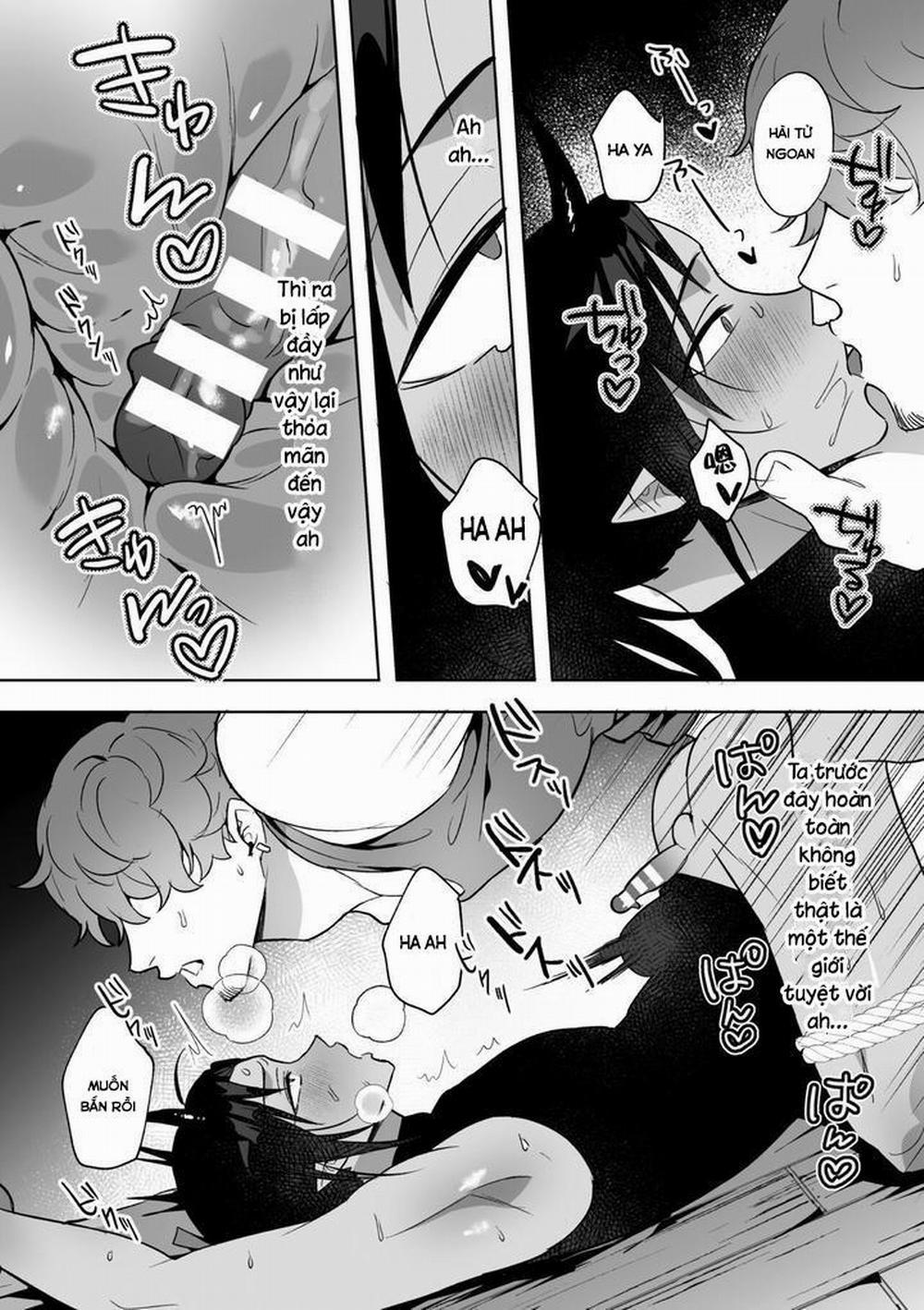 Oneshot ịch ịch 27 trang 19