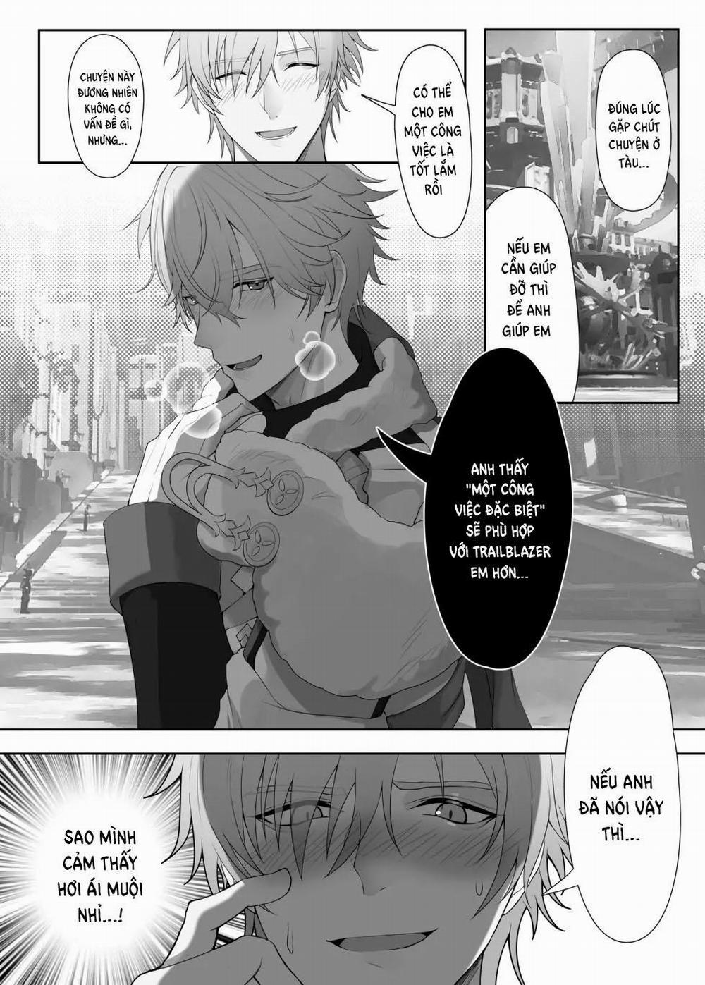 Oneshot ịch ịch 270 trang 4