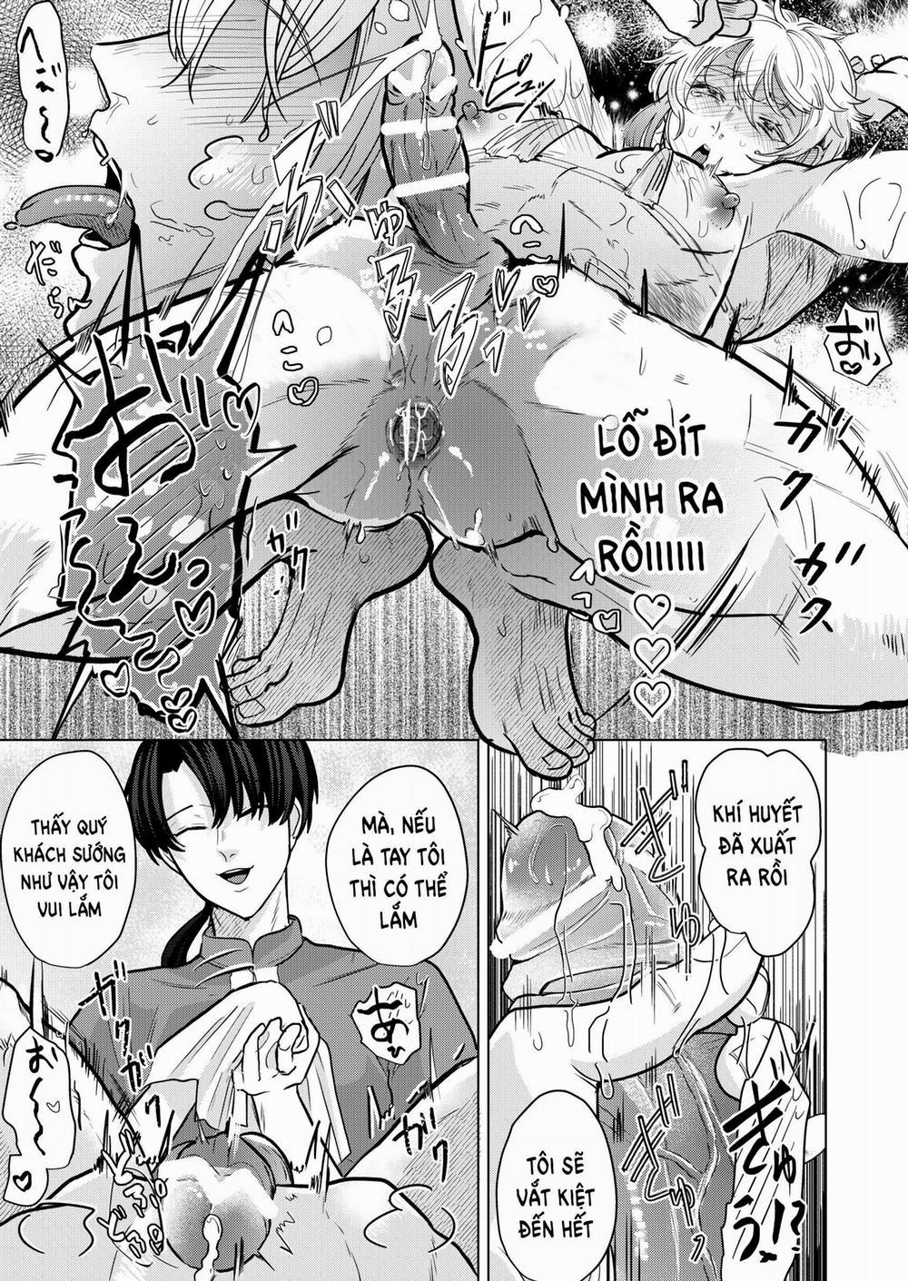 Oneshot ịch ịch 271 trang 27