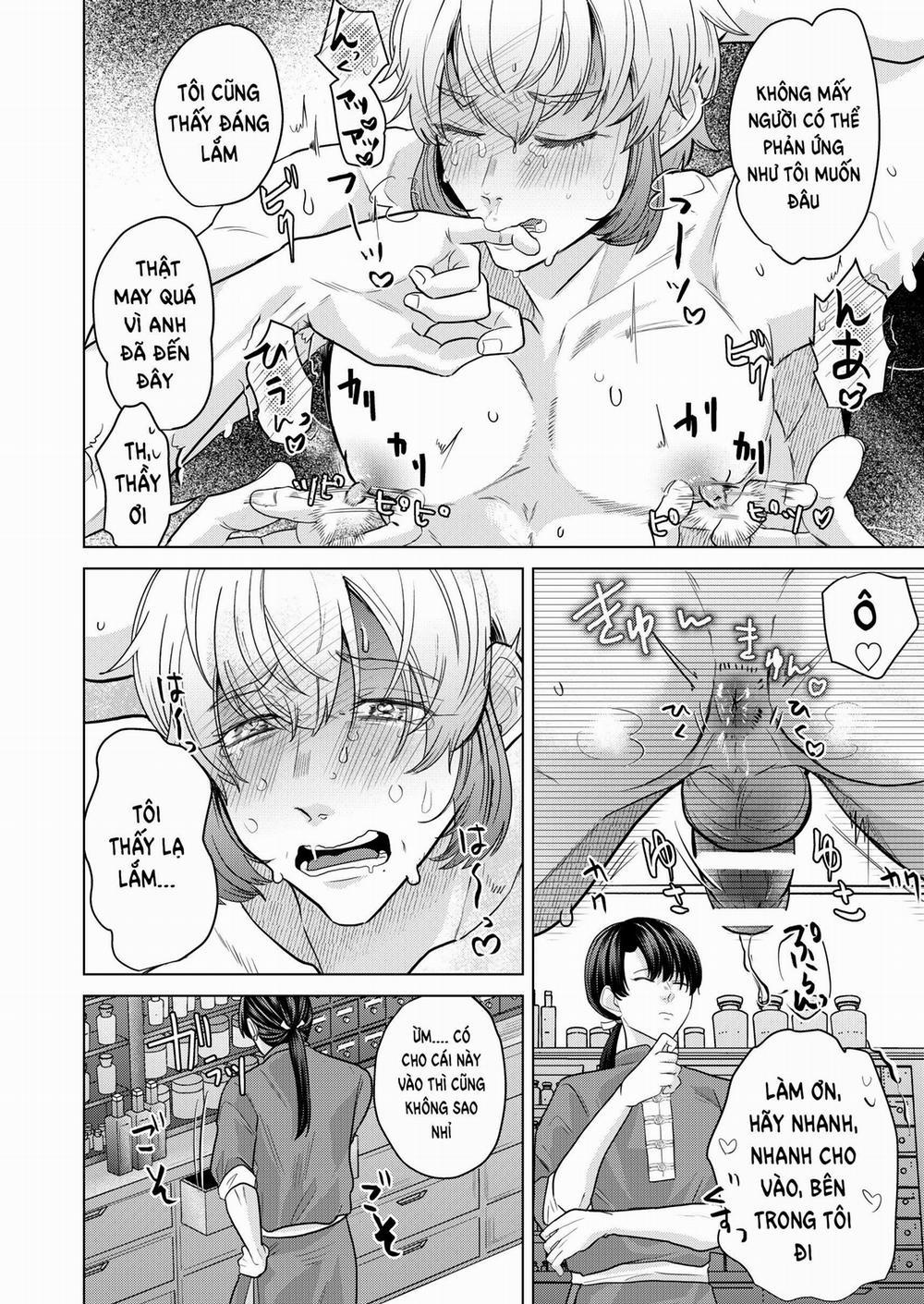 Oneshot ịch ịch 271 trang 30