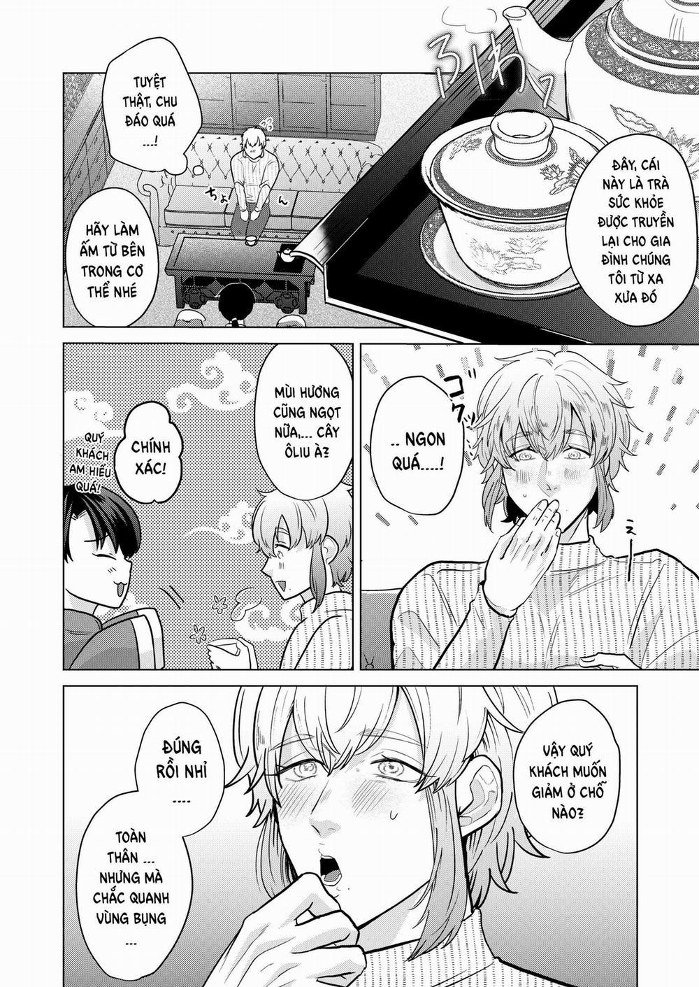 Oneshot ịch ịch 271 trang 6